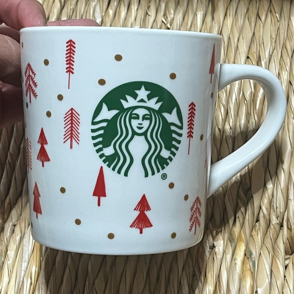 Starbucks tree mug.